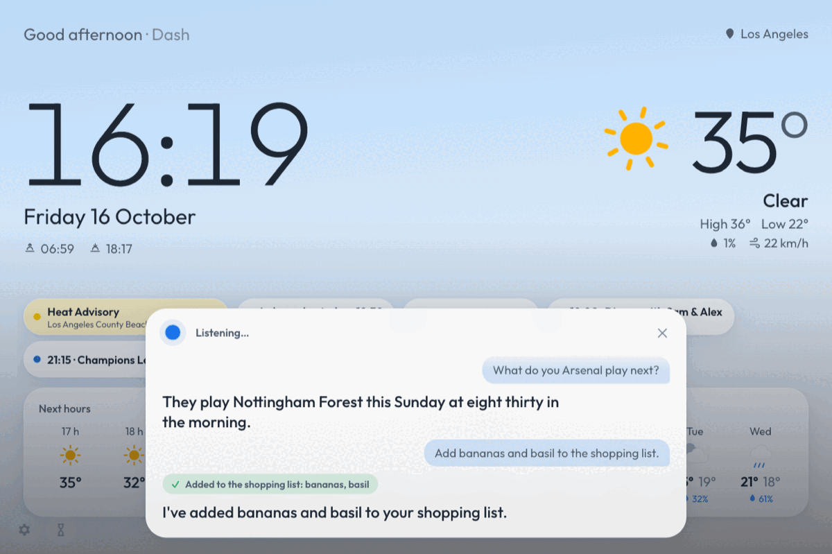 Full-width image