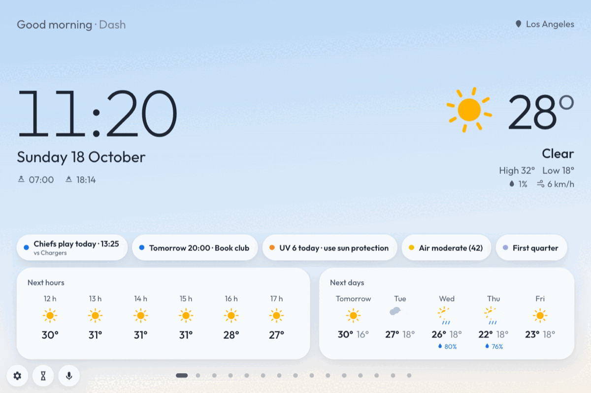 Full-width image