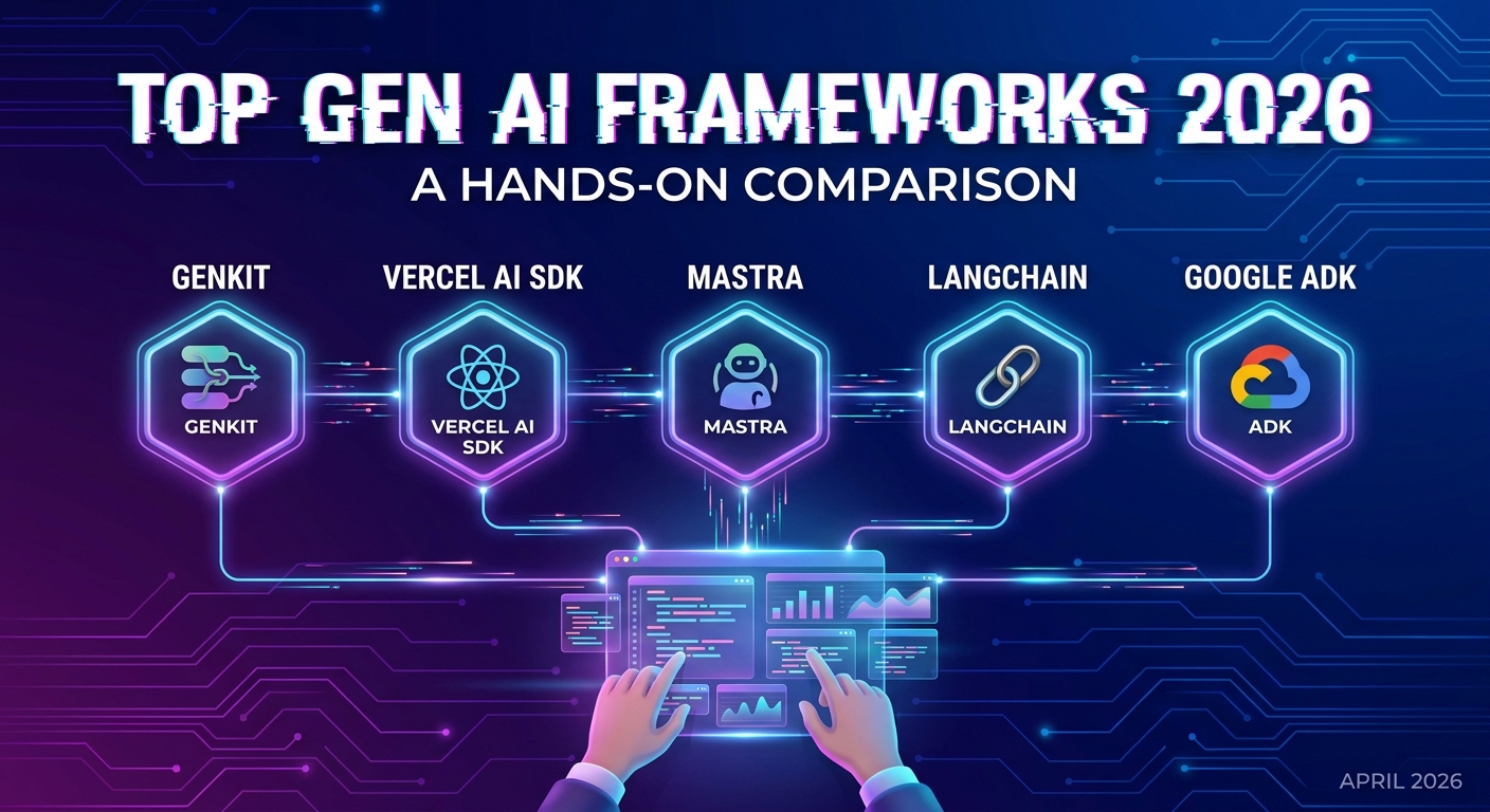 Top Gen AI Frameworks for 2026: A Hands-On Comparison