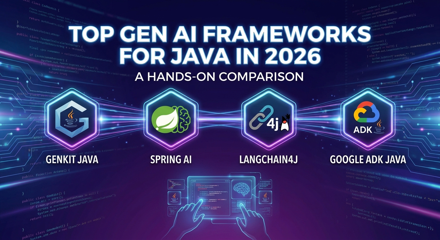 Top Gen AI Frameworks for Java in 2026: A Hands-On Comparison